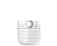 Клавиатура рус. для Nokia C2-01 White