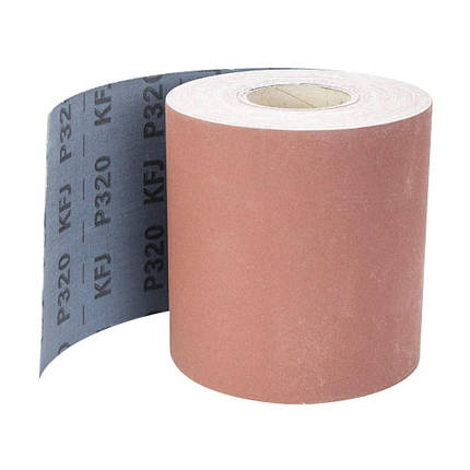 Шлифовальная шкурка тканевая рулон 200мм×50м P240 SIGMA (9112711), фото 1