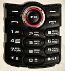 Клавіатура рос. для Samsung E2120 Black