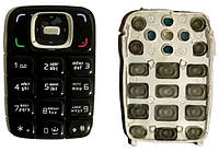 Клавіатура Nokia 6131 Black