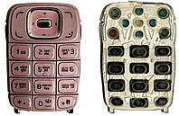 Клавіатура Nokia 6131 Rose