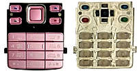 Клавіатура Nokia 6300 Rose