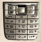 Клавіатура для телефону Nokia E51 Silver