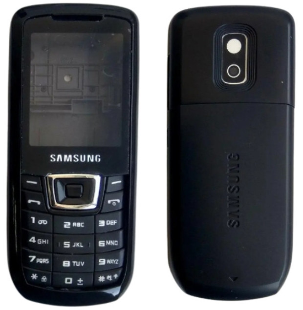 Корпус для Samsung C3212 Black - фото 3 - id-p1789705794