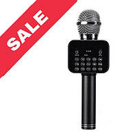 Колонка микрофон Wireless Microphone "K316" Black