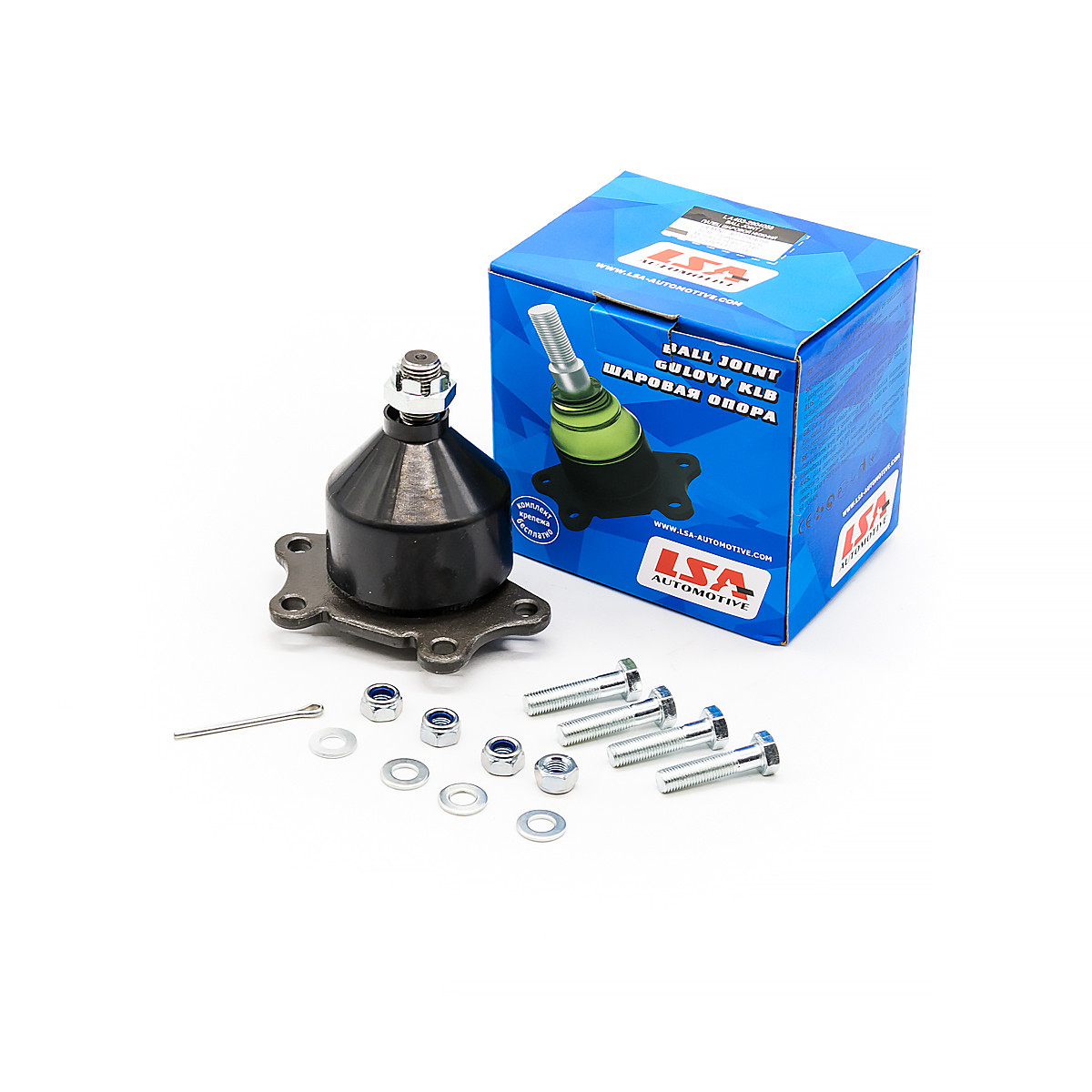 Опора кульова нижня LSA Москвич 412 LA 403-2904058