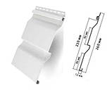 Сайдинг KANADA Плюс Преміум червоно-коричневий 3660x230x1.1мм, фото 2