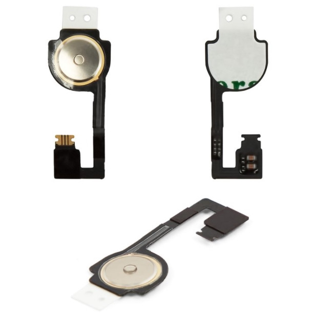 Шлейф (Flat Cable) для iPhone 4S (кнопка меню), фото 1