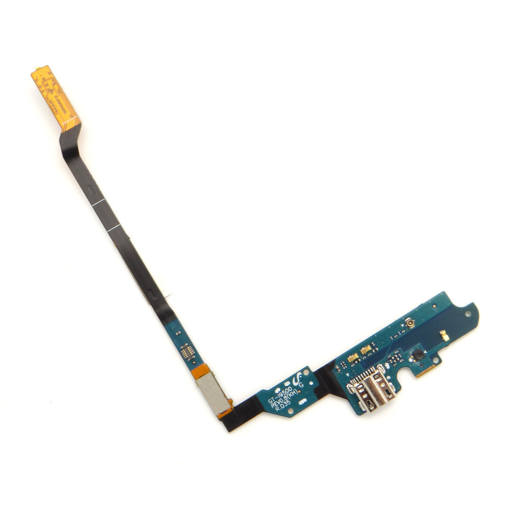 Шлейф (Flat cable) для Samsung i9500 с разъемом зарядки, фото 1