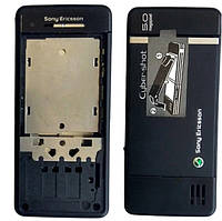 Корпус для Sony Ericsson C902 Black