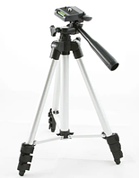 Штатив с пультом TriPod DK 3888 Штатив телескопический тренога с блютуз пультом дистанционного управления 40-1