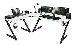 Геймерський стіл HUZARO Hero 7.0 White