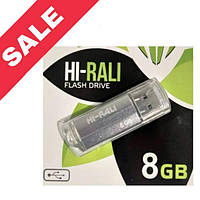 USB Flash накопитель (флешка) "Hi-Rali" 8Gb