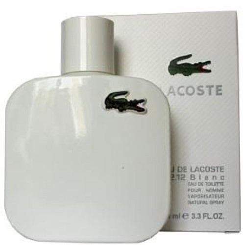 Lacoste Eau de Lacoste L.12.12 Blanc EDT 100ml