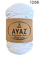 Купить пряжу Ayaz Polyester Soft Makrome 250 г/175 м