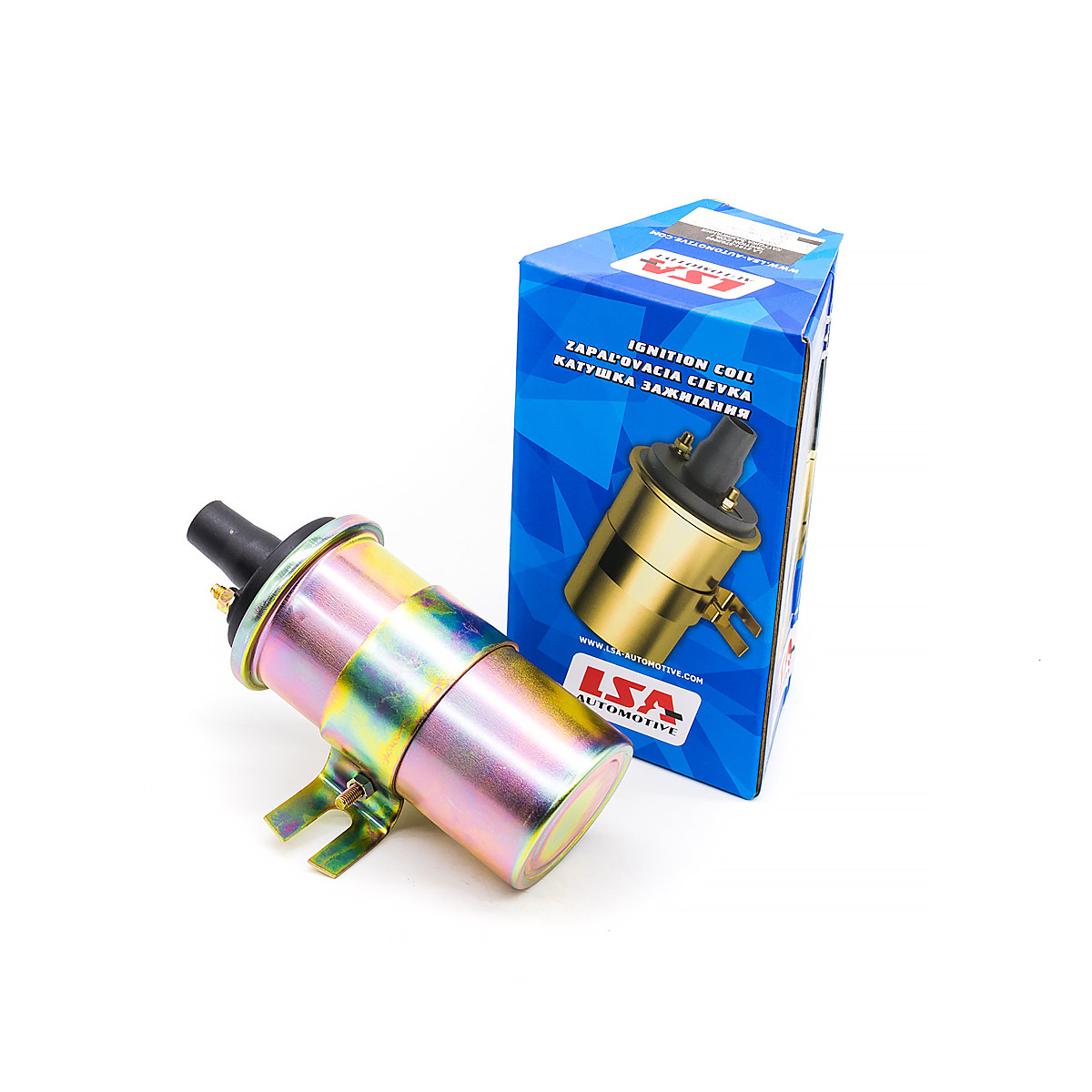 Катушка запалювання ВАЗ 2101-2107 LSA LA 2101-3705000 (Б117-А)