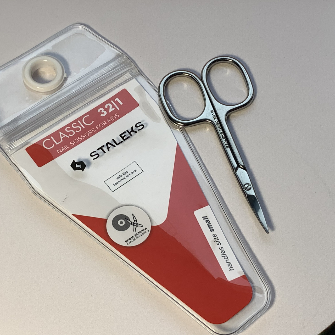 Ножиці для нігтів дитячі CLASSIC 32 TYPE 1 SC-32/1, фото 1