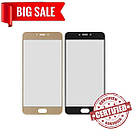 Скло для ремонту дисплею (Lens) для Meizu M3X Gold