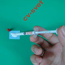 Термопаста 1г. GD100 1g. шприц термо-паста thermal grace (К/т > 1,094W/m-k), вес 1 грамм