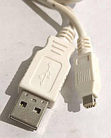 Кабель Usb для фотоаппаратов Samsung White