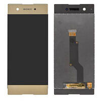 LCD Sony G3116 Xperia XA1 Dual with touch screen gold (Original China)