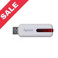 USB Flash накопитель (флешка) "Apacer" 64Gb White