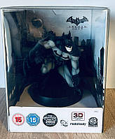 Batman Arkham City Collector's Edition + картонна коробка, Б/В, російські субтитри - диск для Xbox 360