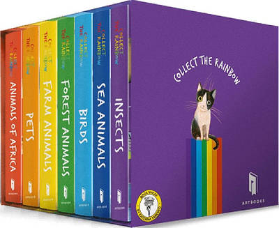 Набір книг The Rainbow 7 books. Катерина Таберко