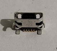 Конектор заряджання Lenovo IdeaTab A10-70 (A7600), Lenovo A5000, A7000, 5 pin, micro-USB (тип-B)