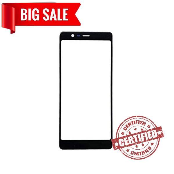 Скло для ремонту дисплея (Lens) для Nokia 5.1 Dual Sim (TA-1075) Black, фото 1