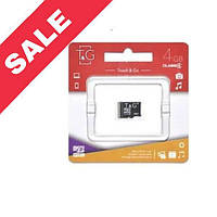 Карта памяти Memory Card MicroSDHC 4Gb Class 4