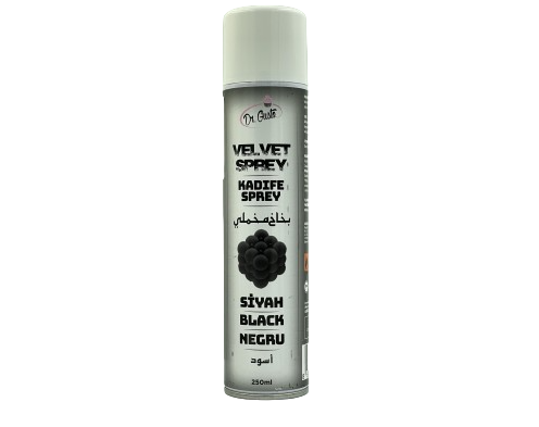 Вельвет спрей Чорний / Velvet Spray Black Dr Gusto, 250ml, фото 1