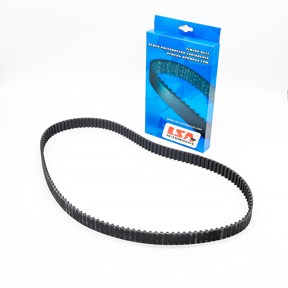 Ремінь ГРМ ВАЗ 2110 16V LSA LA 136X25.4HRM, фото 1