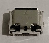 Коннектор зарядки для Samsung B7300, I8330, M8910, M900, S8500 Wave, 7 pin, micro-USB тип-B