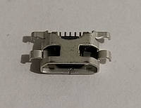Конектор заряджання для Sony C1505 Xperia E, C1605 Xperia E Dual, 5 pin, micro-USB (тип-B)