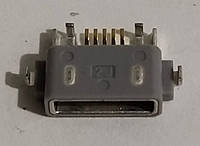 Коннектор зарядки для Sony Ericsson ST18i, WT18, WT19 5 pin, micro-USB тип-B