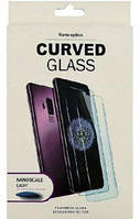 Защитное стекло UV для Samsung G988 Galaxy S20 ultra (0.25мм, 3D) clear с UV клеем и лампой