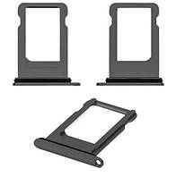 Держатель Sim-карты (Sim holder) iPhone 6 Black