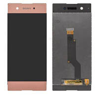 LCD Sony G3116 Xperia XA1 Dual with touch screen pink (Original China)