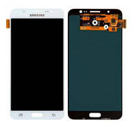 LCD Samsung J710 Galaxy J7 (2016) with touch screen white (TFT)
