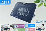 Підставка для ноутбука N151 з охолодженням до 17 дюймів, фото 7