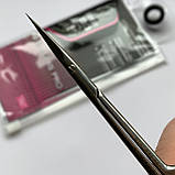 Ножиці професійні для кутикули  з гачком для лівші EXPERT 13 TYPE 3 (24 мм) SE-13/3, фото 3