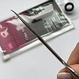 Ножиці професійні для кутикули  з гачком для лівші EXPERT 13 TYPE 3 (24 мм) SE-13/3, фото 2