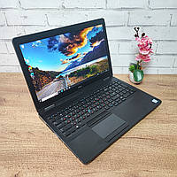 Ноутбук Dell Latitude E5570 Диагональ: 15.6 Full HD Intel Core i5-6300U @2.40GHz 16 GB DDR4 Intel HD Graphics