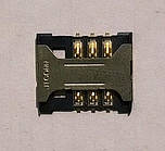 Конектор Sim-карти Lenovo A388