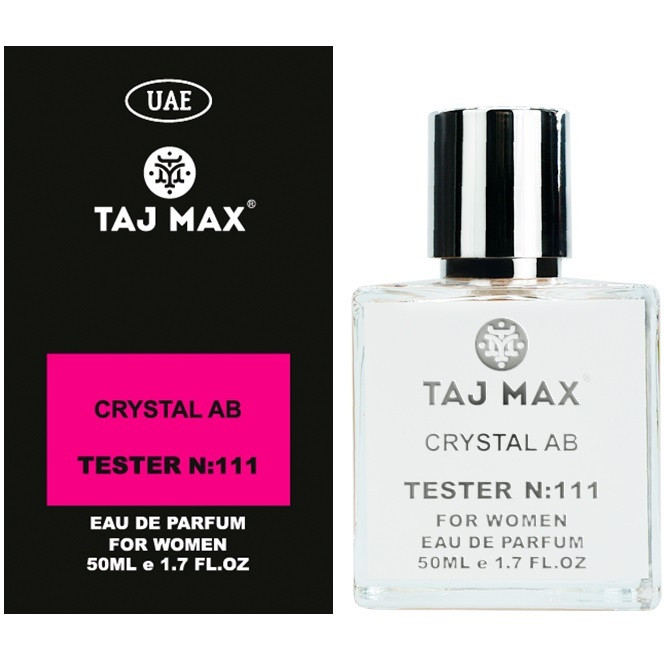 Taj Max Crystal Ab EDP 50 мл TESTER