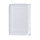 Тарілка картон ХТ 15х22 см біла, фото 2