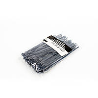 Пластиковый хомут черный LSA (100шт) LA 4.8х160B