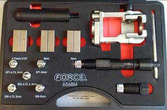 Набір для розвальцьовування труб гідравлічний FORCE 656BM, фото 3