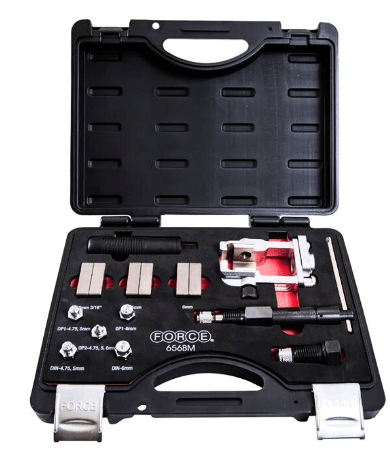 Набір для розвальцьовування труб гідравлічний FORCE 656BM